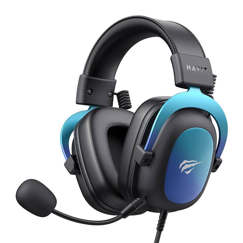 HAVIT Gamenote H2002U Gaming Headset Black/Blue