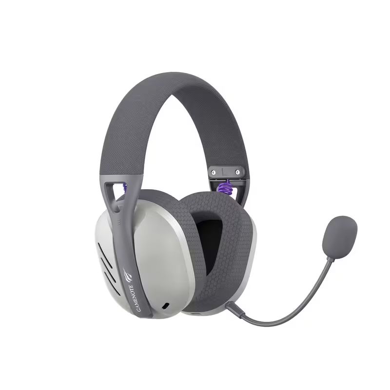 HAVIT Gamenote Fuxi-H3 Wireless Bluetooth Gaming Headset Grey