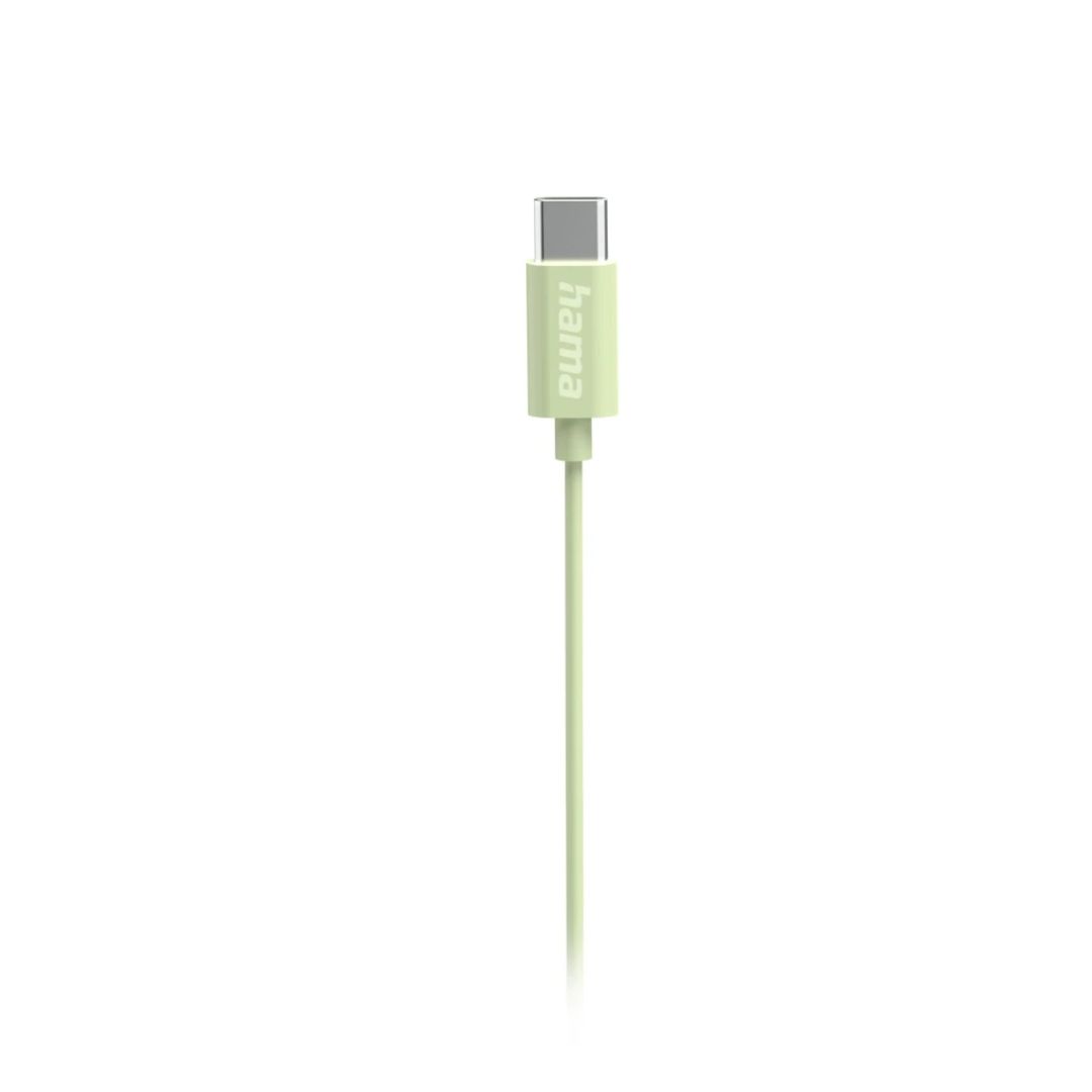 Hama Curly Headset Green