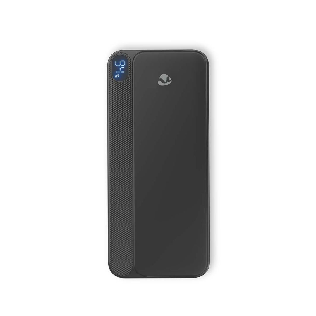 Nedis PBKPD20W125BK 10000mAh Powerbank Black