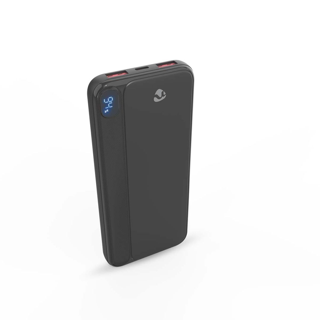 Nedis PBKPD20W125BK 10000mAh Powerbank Black