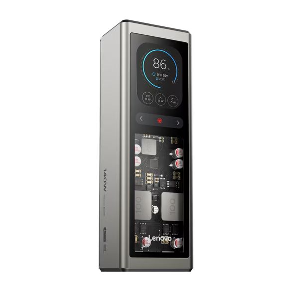 Lenovo 140W Laptop 20000mAh PowerBank Gold Grey