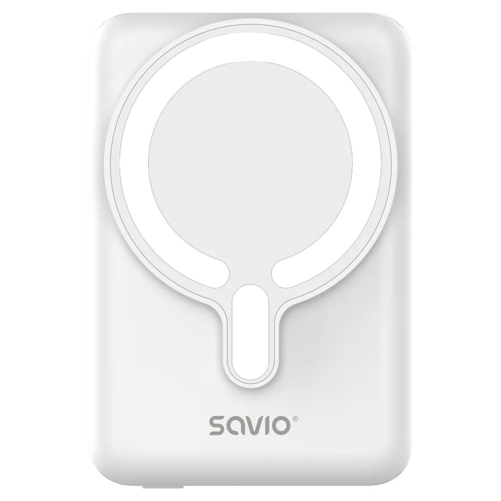 Savio BA-13 10000mAh Powerbank White