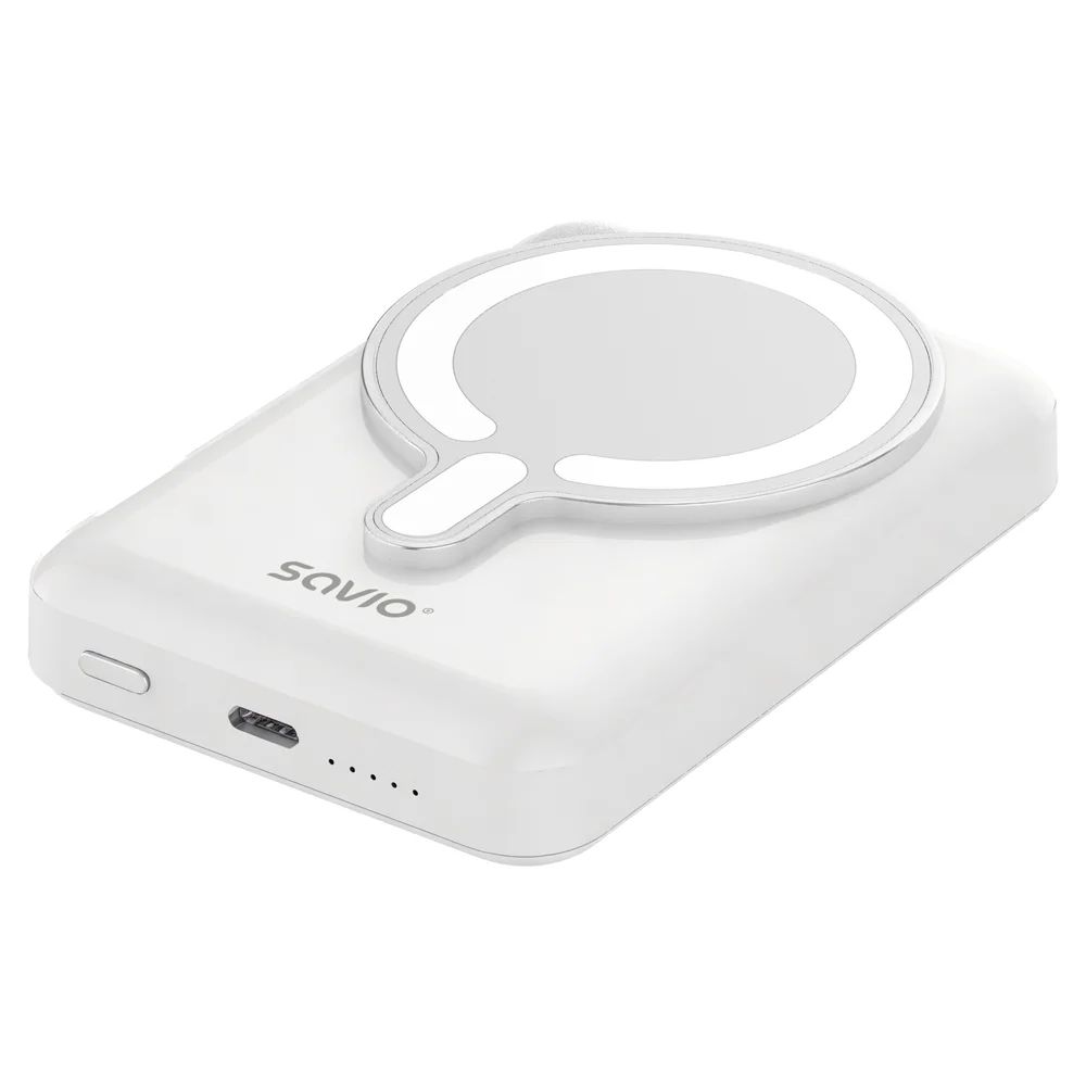 Savio BA-13 10000mAh Powerbank White