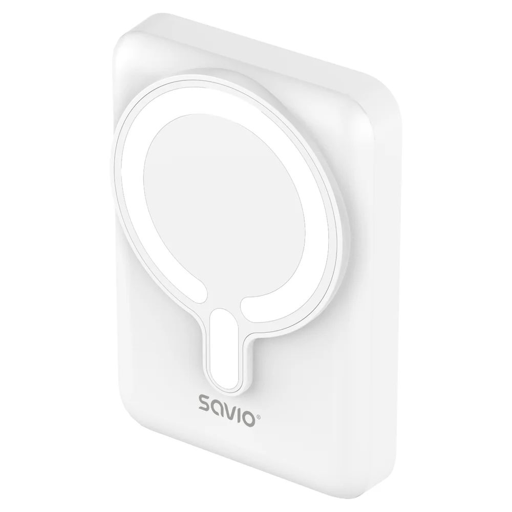 Savio BA-13 10000mAh Powerbank White