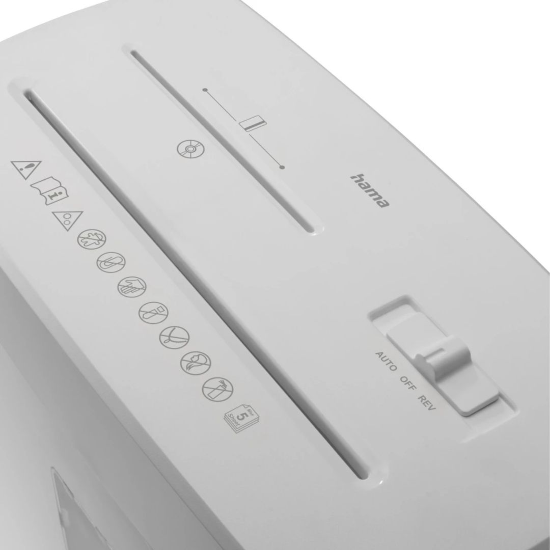 Hama Prime M50CD-W Iratmegsemmisítő White