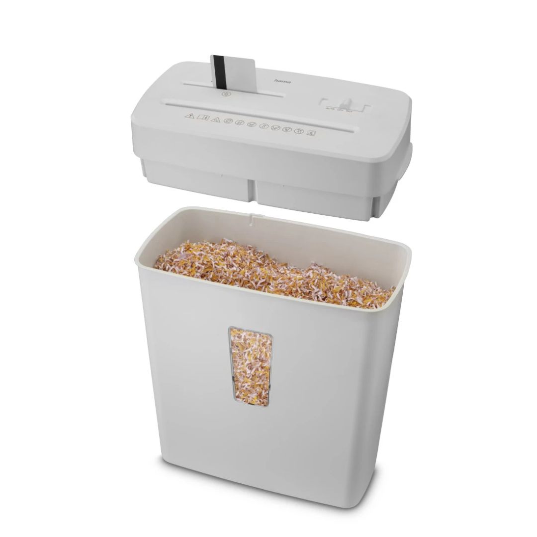 Hama Prime M50CD-W Iratmegsemmisítő White