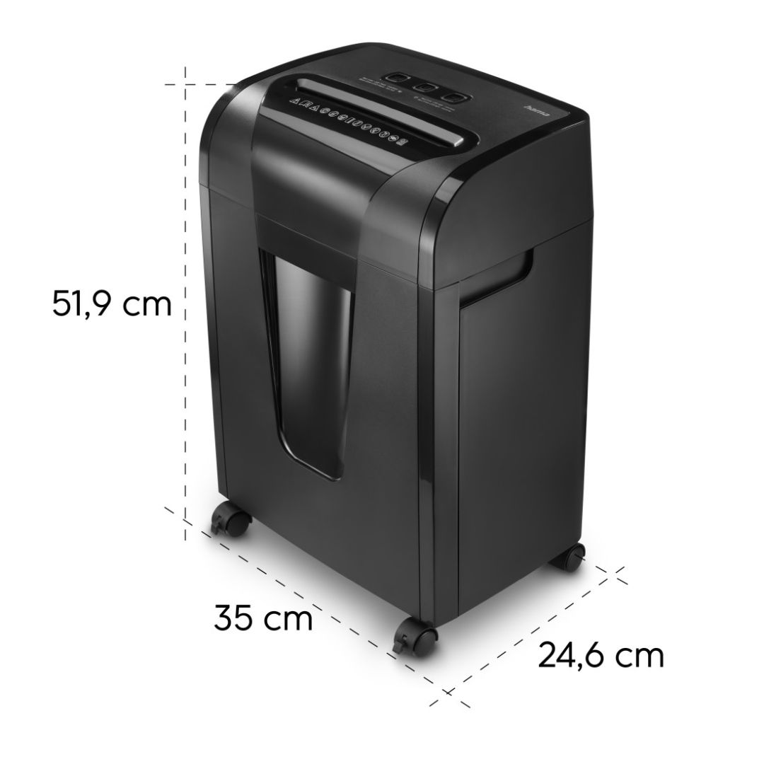 Hama Prime M100 Iratmegsemmisítő Black