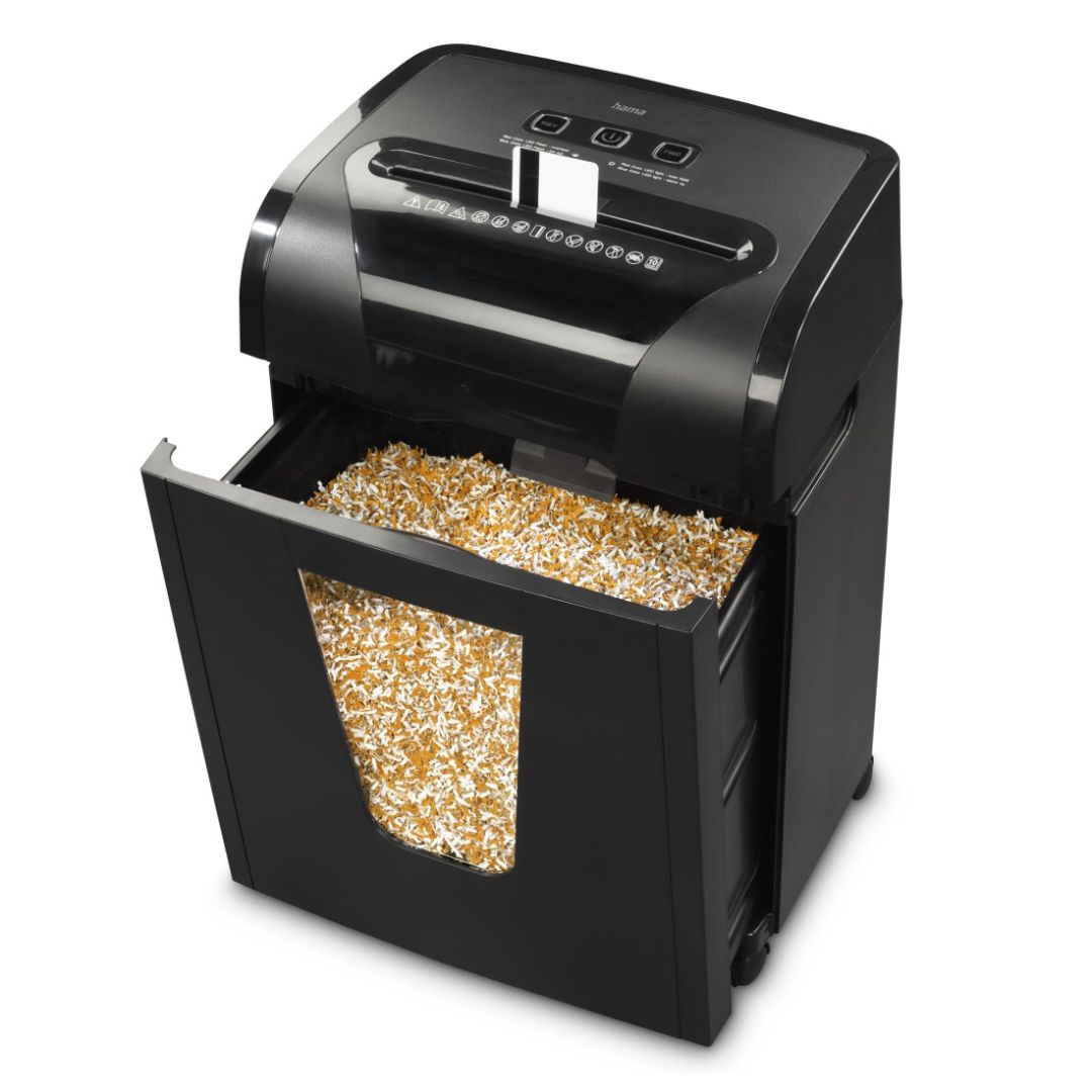 Hama Prime M100 Iratmegsemmisítő Black