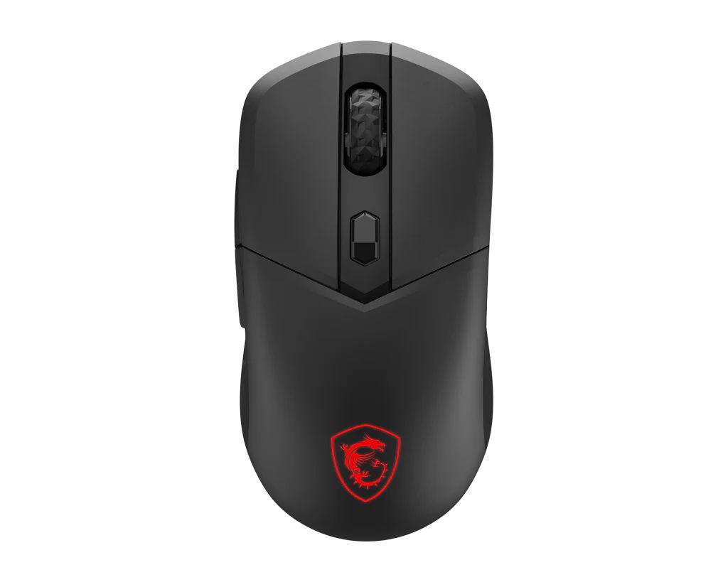 Msi Versa 300 8K Wireless Bluetooth Gaming Mouse Black