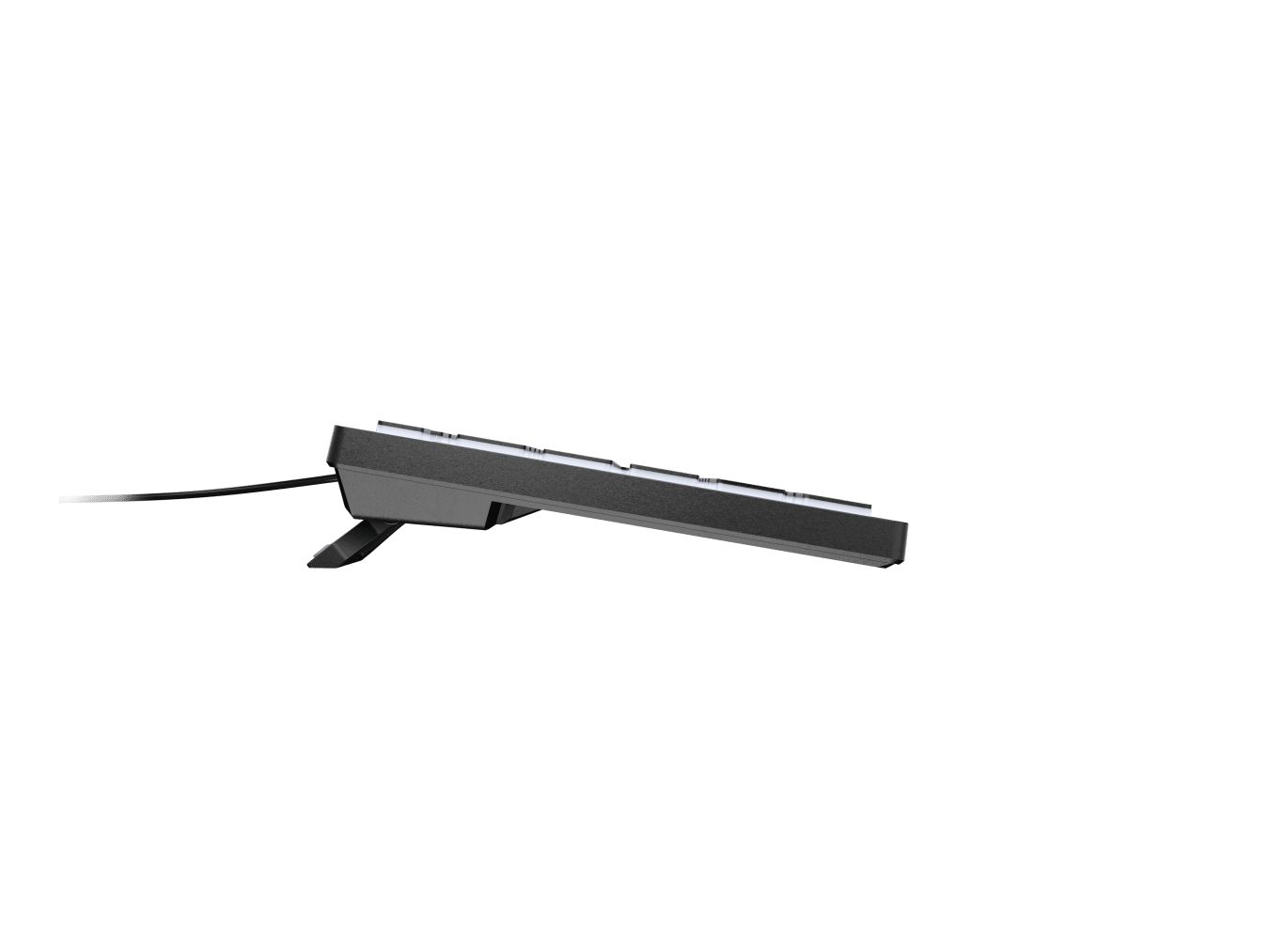 natec Herring Glow Keyboard Black US