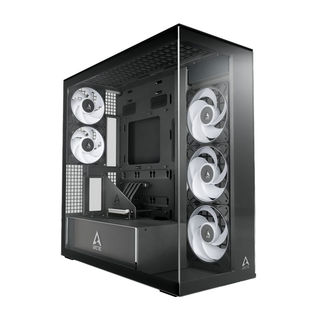 Arctic Xtender VG Clear Tempered Glass Black