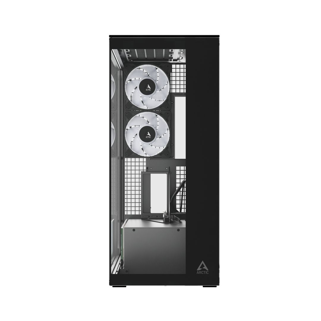 Arctic Xtender VG Clear Tempered Glass Black