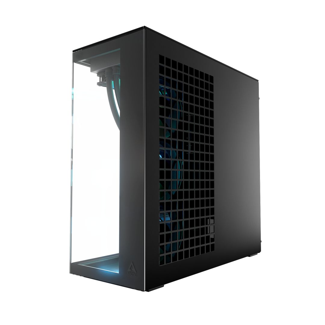 Arctic Xtender VG Clear Tempered Glass Black