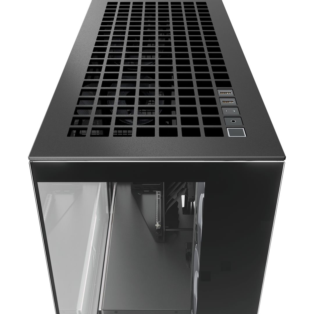 Arctic Xtender VG Clear Tempered Glass Black
