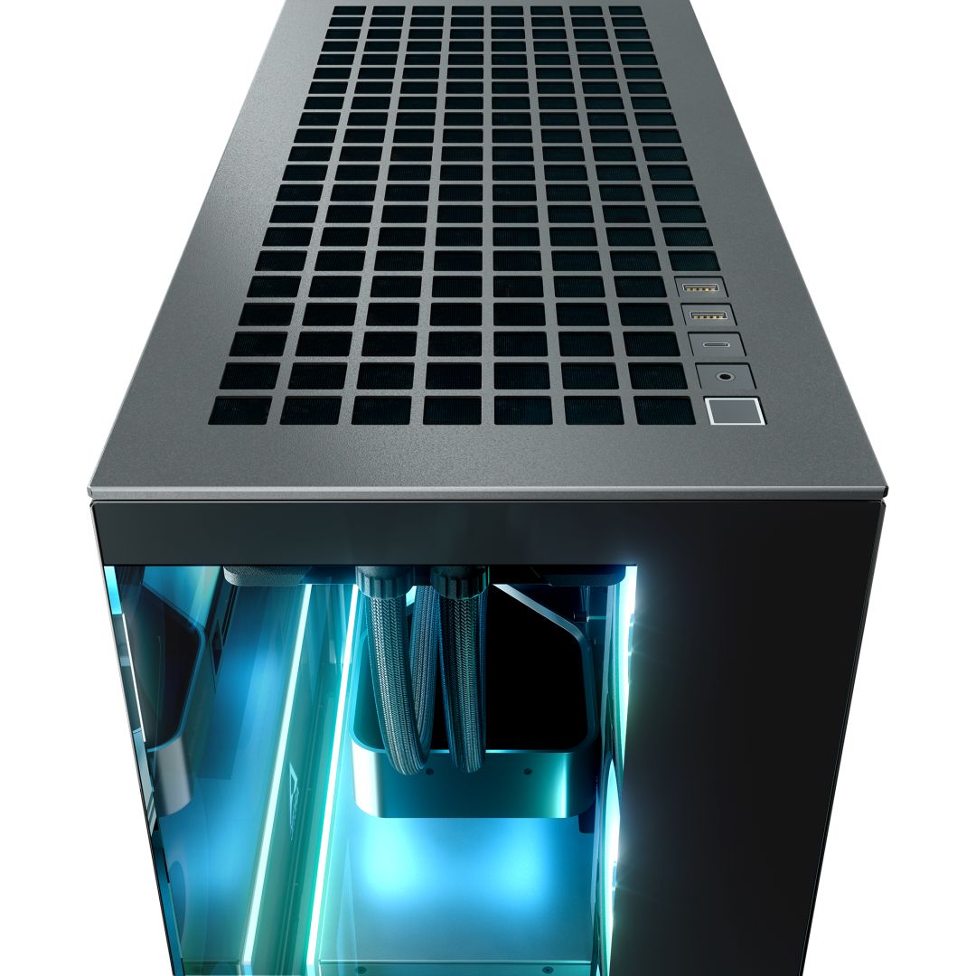 Arctic Xtender Clear Tempered Glass Black