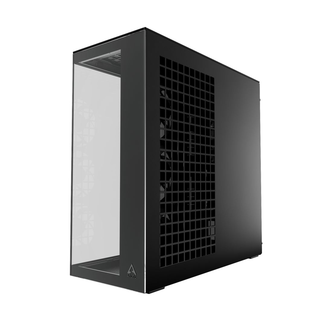 Arctic Xtender Clear Tempered Glass Black