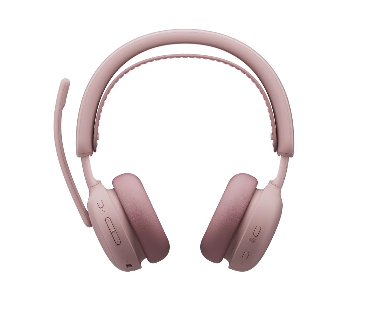 Logitech Zone Wireless 2 ES for Business Teams version with receiver Headset Pink