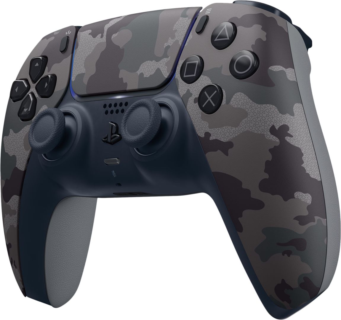 Sony PlayStation 5 DualSense V3 Wireless Gamepad Grey Camouflage