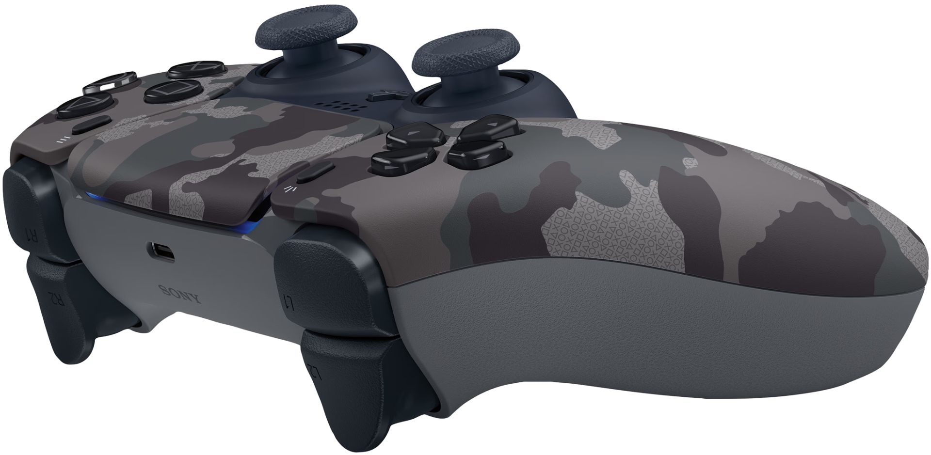 Sony PlayStation 5 DualSense V3 Wireless Gamepad Grey Camouflage
