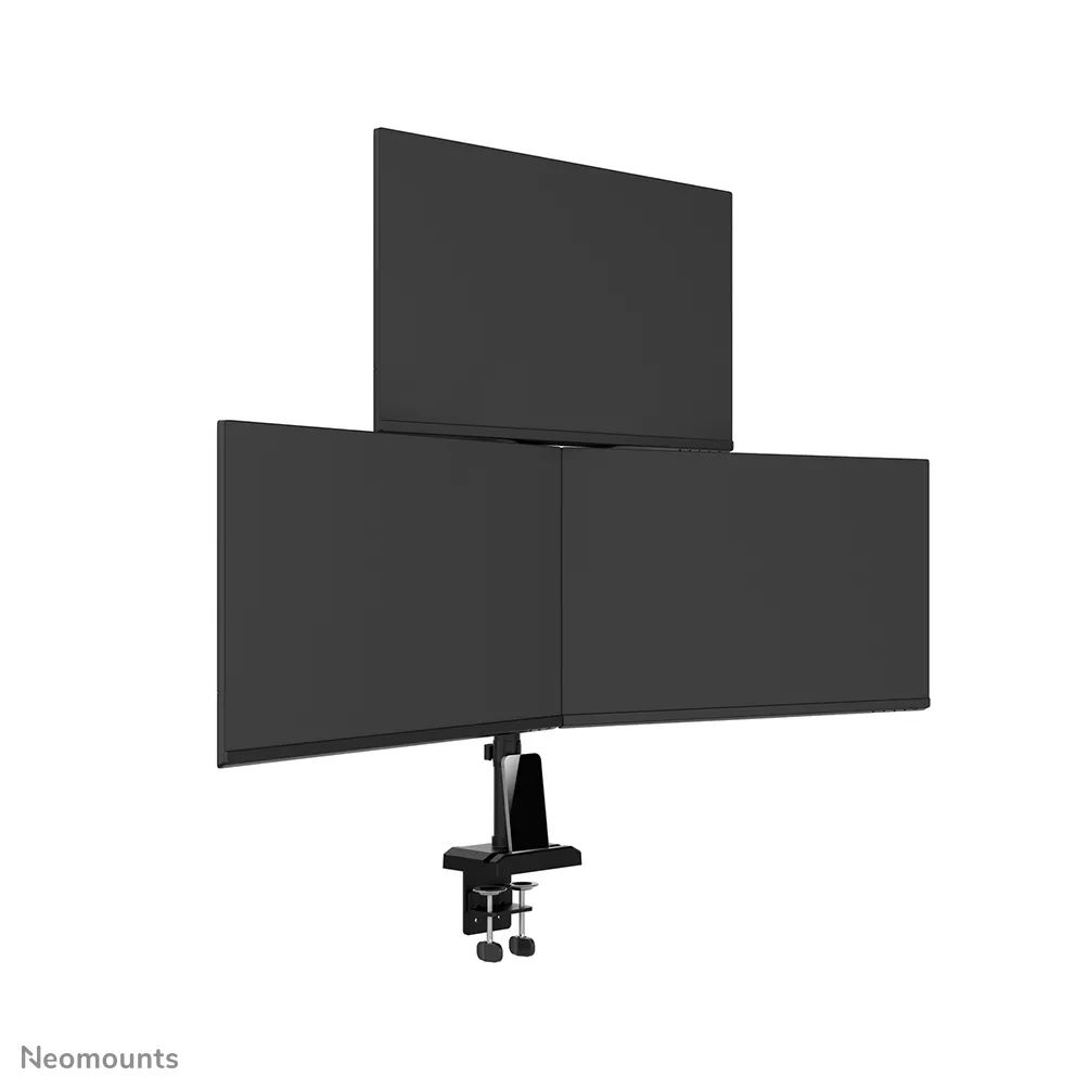 Neomounts DS60-600BL2-1 Triple monitor arm 10-32