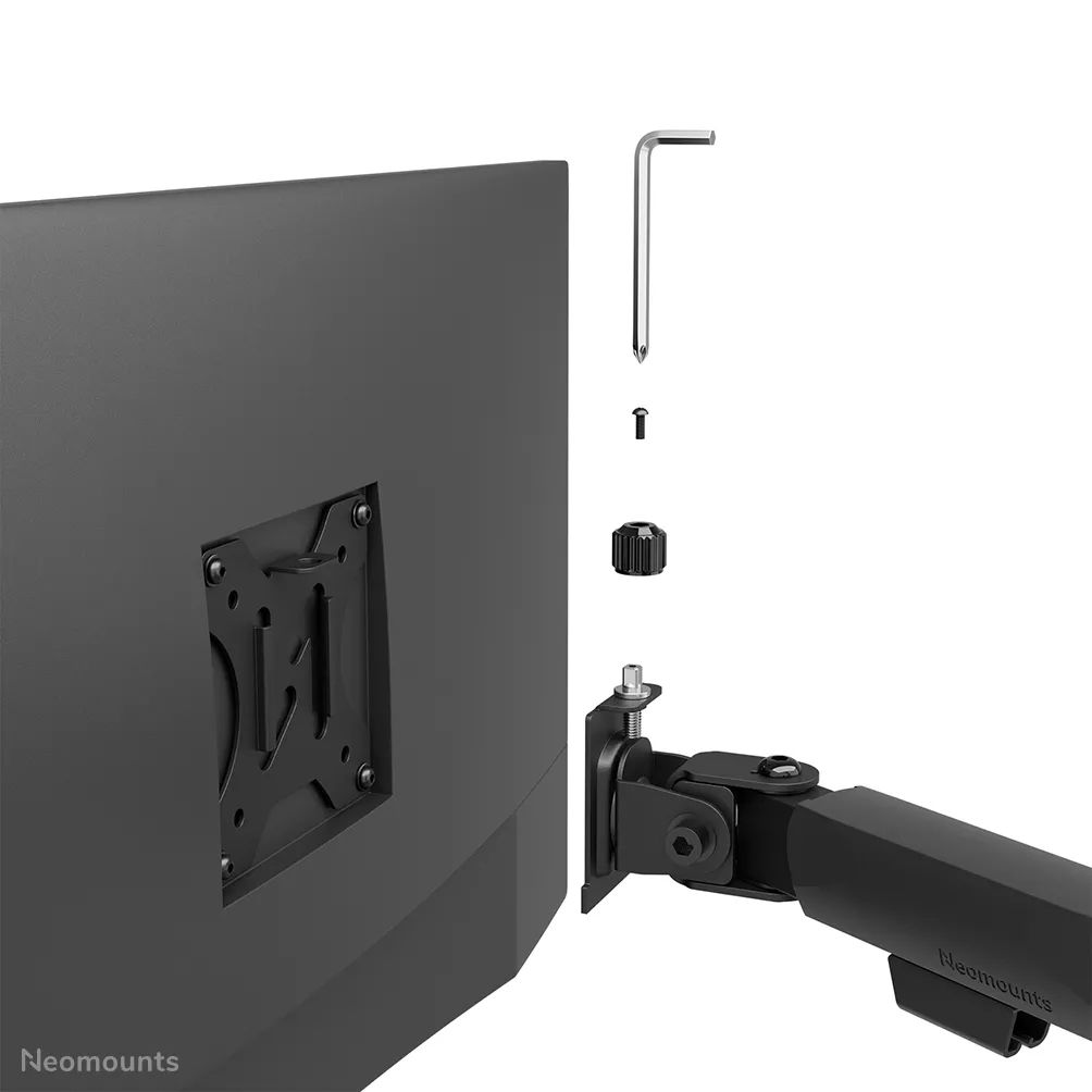 Neomounts DS60-600BL2-2 Quadruple monitor arm 10-32
