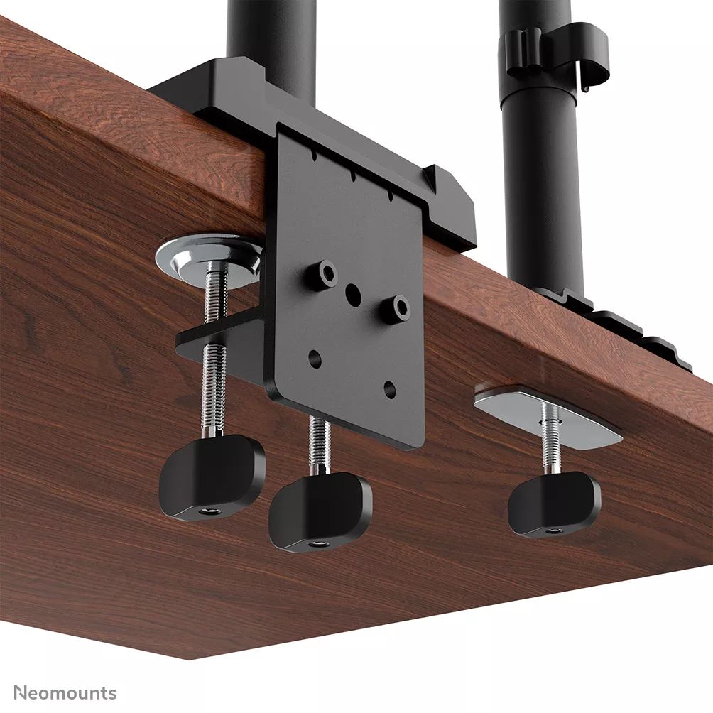 Neomounts DS60-600BL2-2 Quadruple monitor arm 10-32
