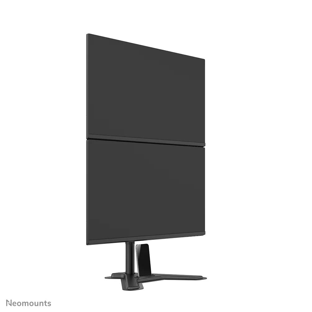 Neomounts DS45-600BL2V Dual monitor stand 10-32
