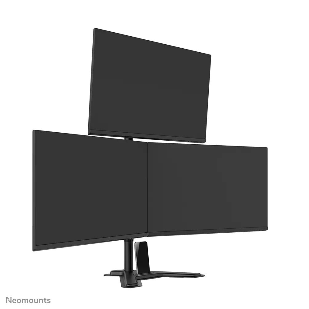 Neomounts DS45-600BL2-1 Triple monitor stand 10-32
