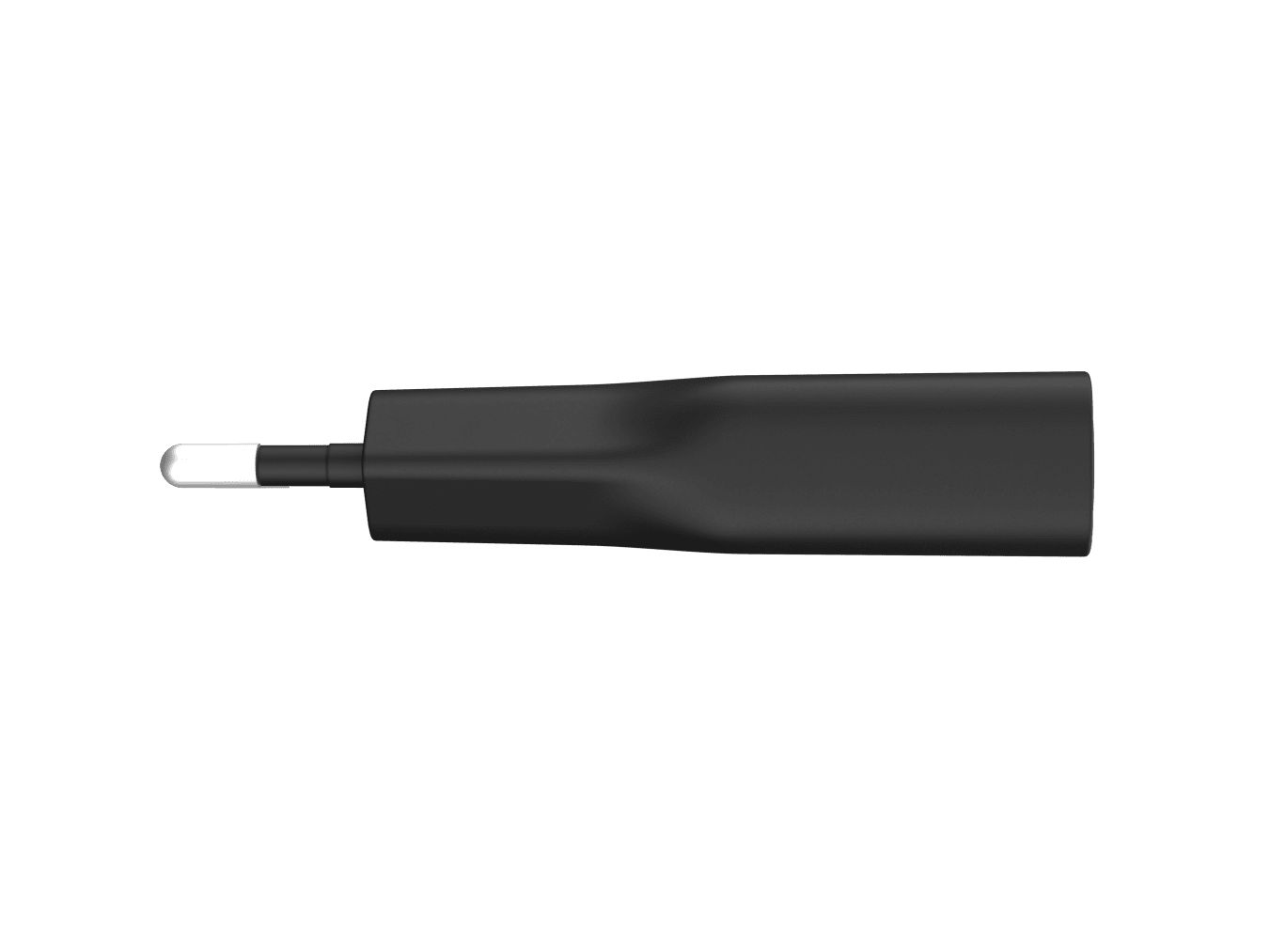 natec Ribera Gan Slim Charger Black