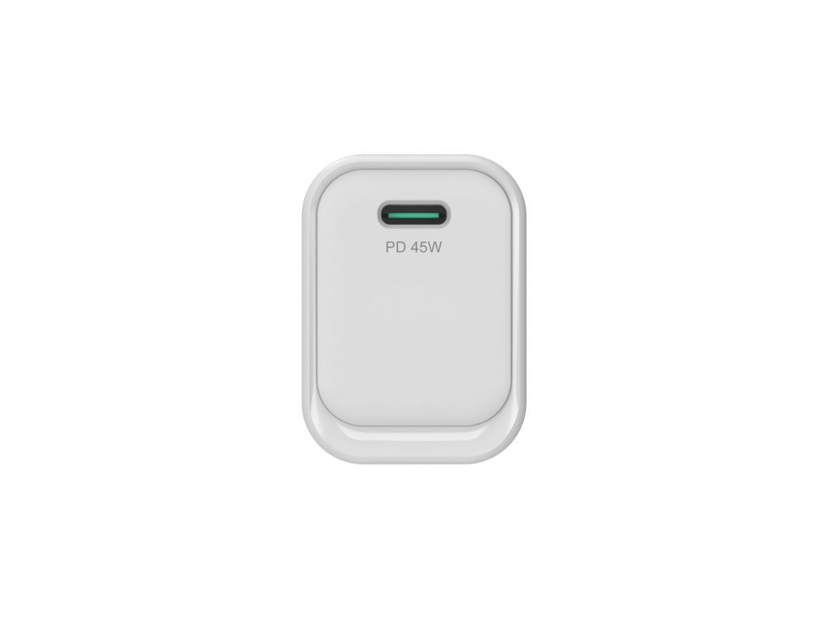 Conceptronic  ALTHEA19W45 1-Port 45W GaN USB-C PD Charger White