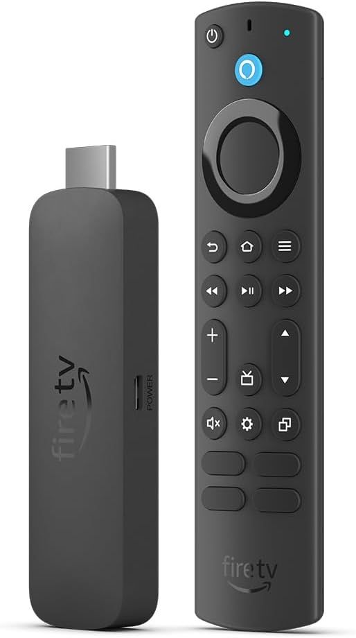 Amazon Fire TV Stick 4K Max Generation 2 WiFi 6E (2023)