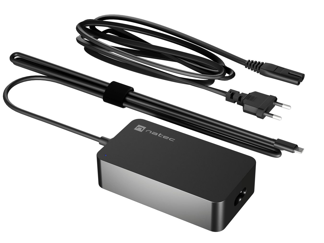 natec Grayling Gan 65W 20V / 3,25A 65W univerzális hálózati töltő