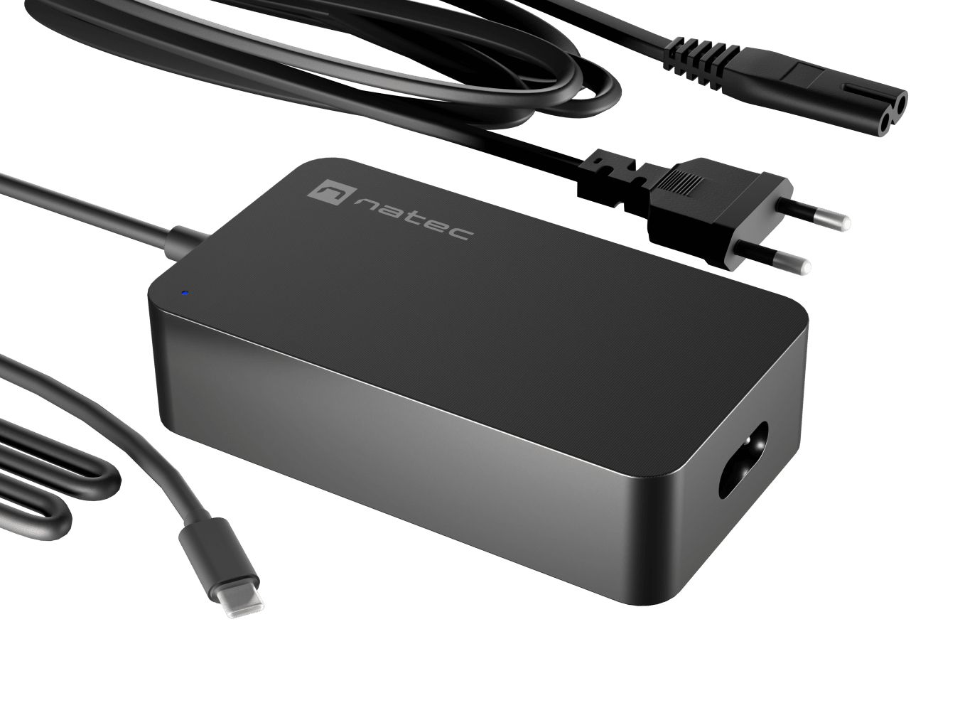 natec Grayling Gan 65W 20V / 3,25A 65W univerzális hálózati töltő