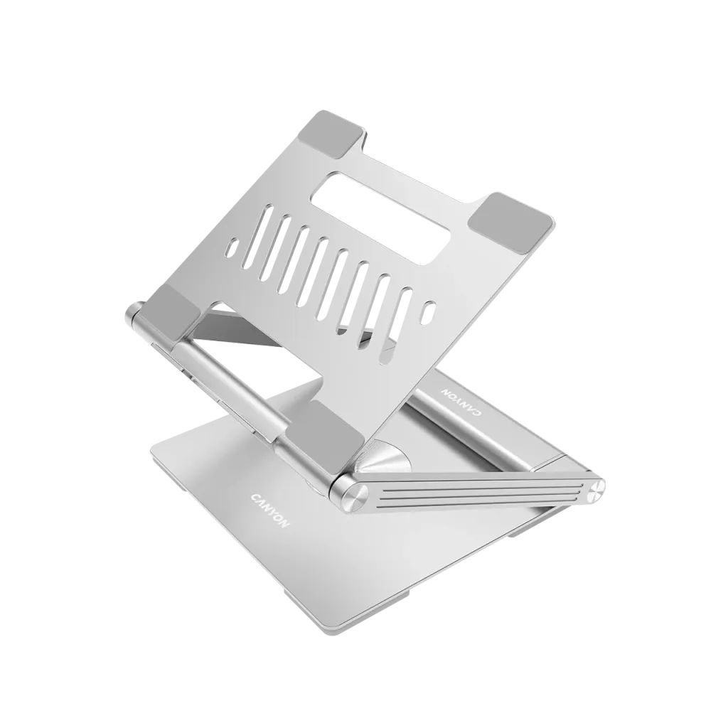 Canyon CNS-SDS2 Latop Stand with Hub Silver