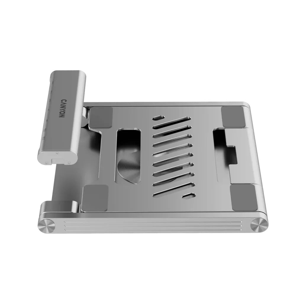Canyon CNS-SDS2 Latop Stand with Hub Silver