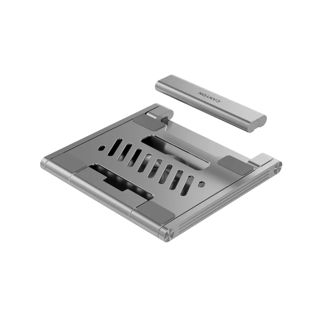 Canyon CNS-SDS2 Latop Stand with Hub Silver