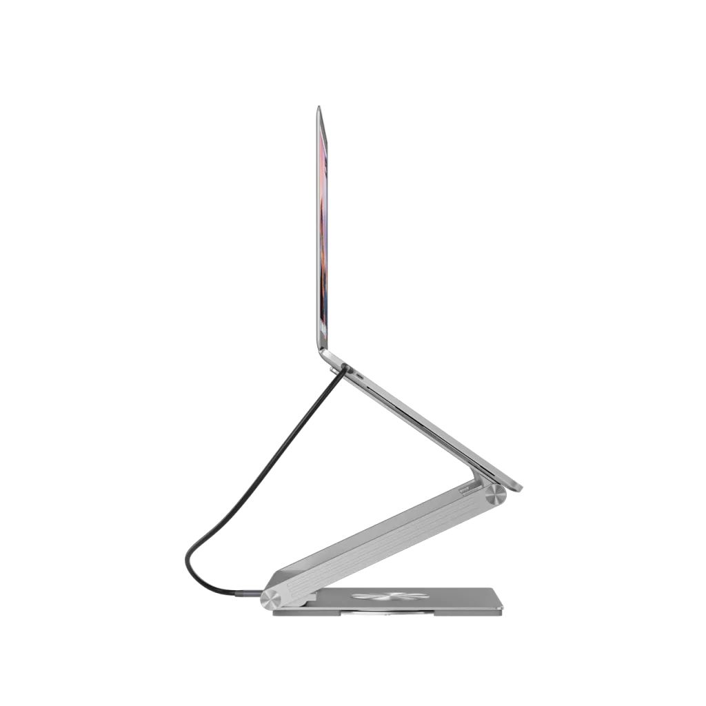Canyon CNS-SDS2 Latop Stand with Hub Silver