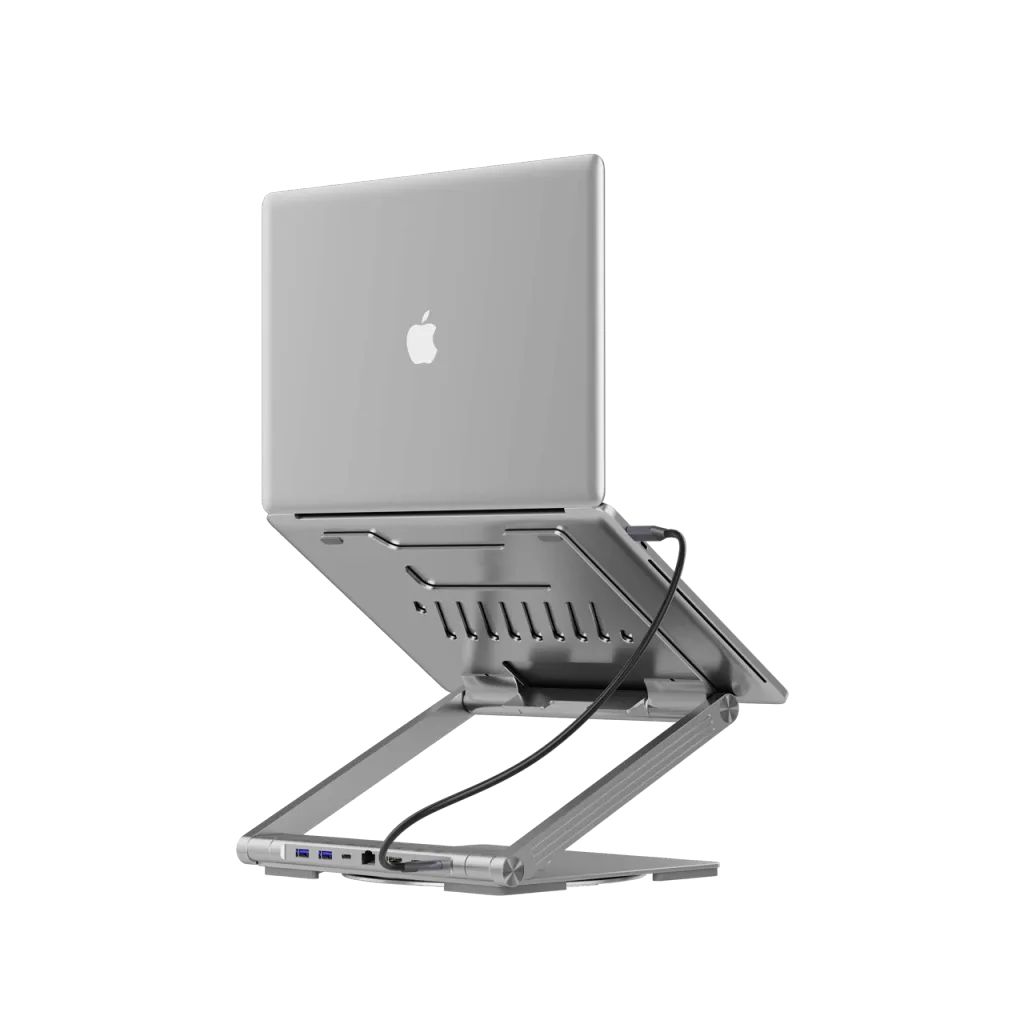 Canyon CNS-SDS2 Latop Stand with Hub Silver