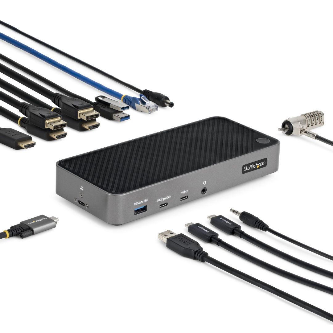 Startech USB-C Triple Monitor Docking Station
