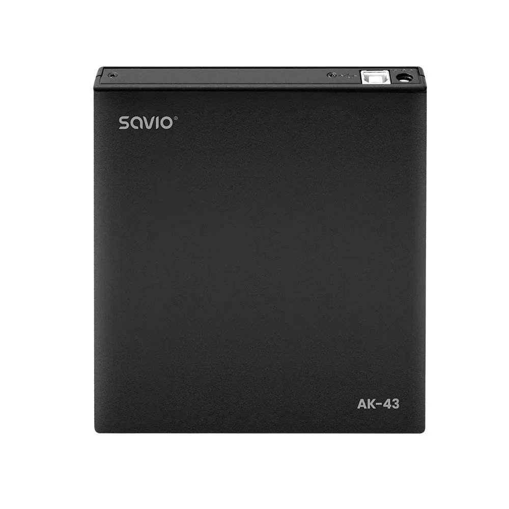 Savio AK-43 External Slim DVD-Writer Black BOX