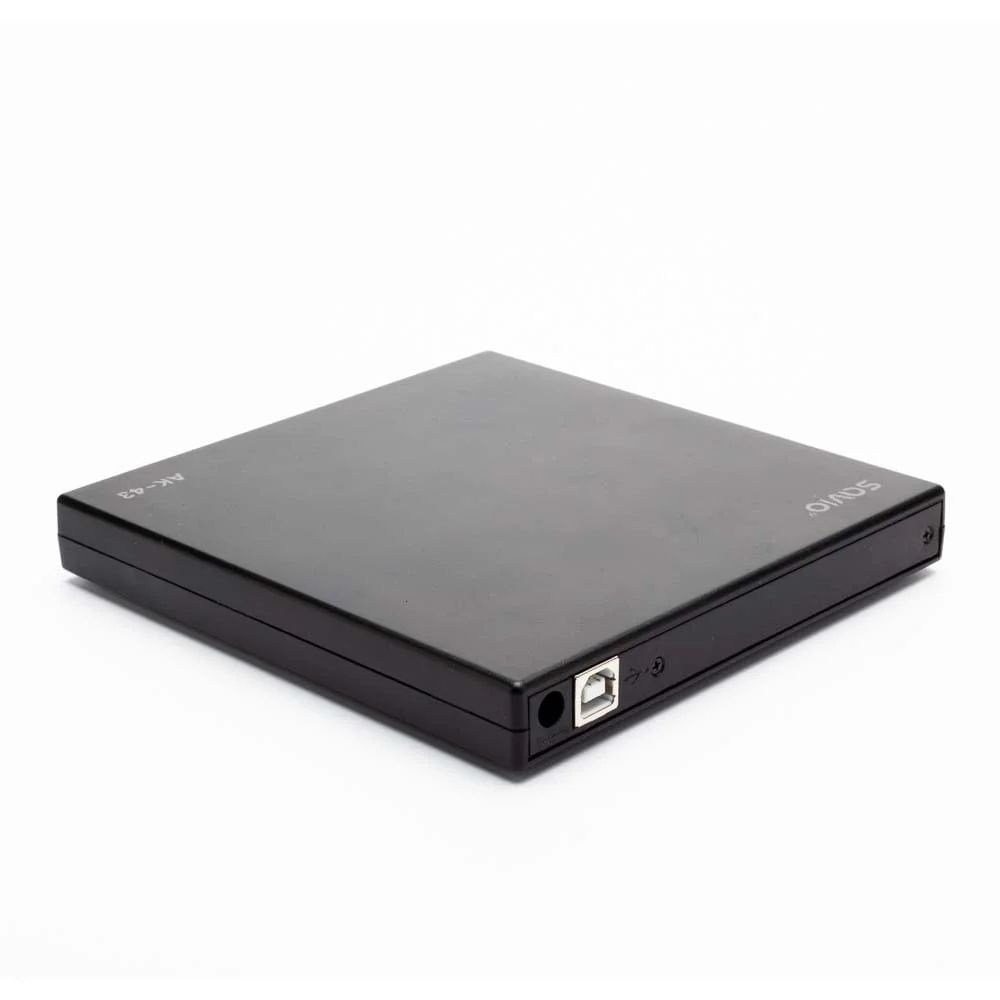 Savio AK-43 External Slim DVD-Writer Black BOX