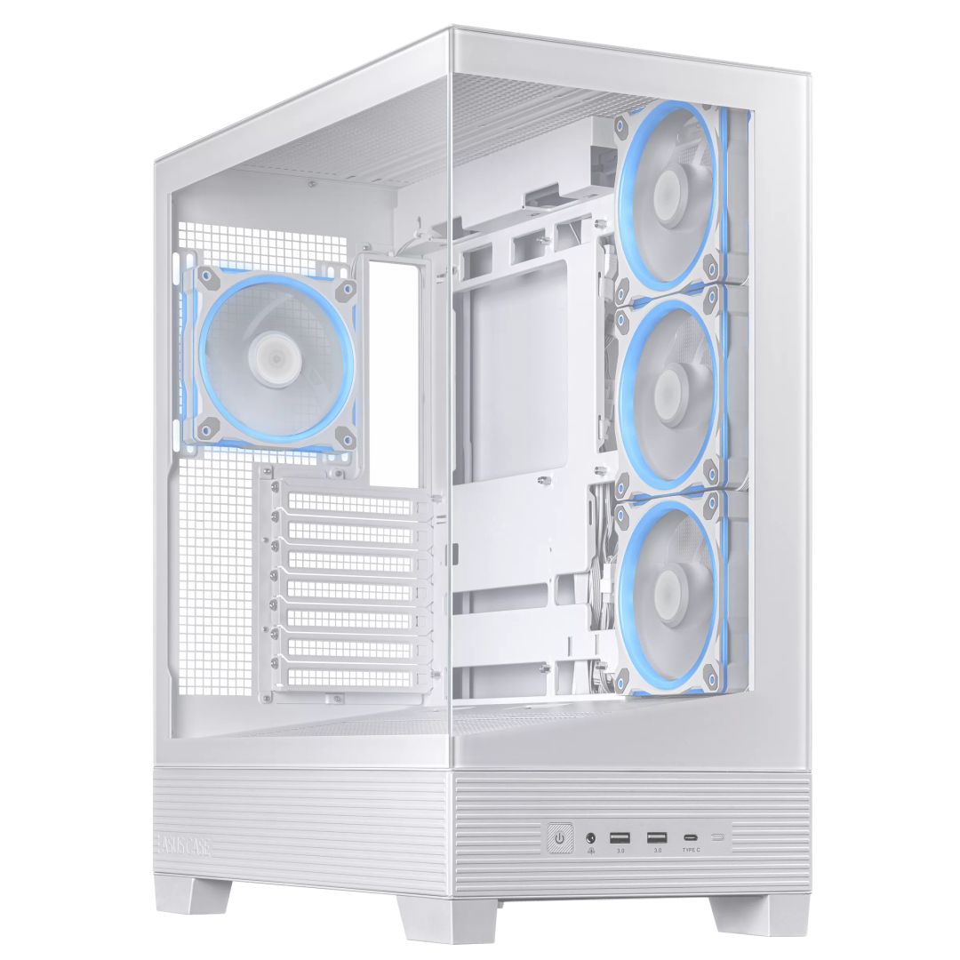 Asus A31 Plus Tempered Glass White