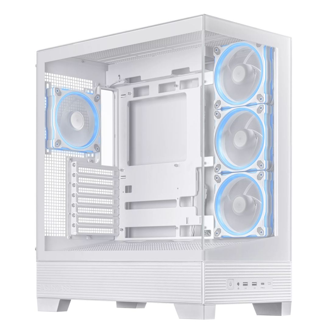 Asus A31 Plus Tempered Glass White