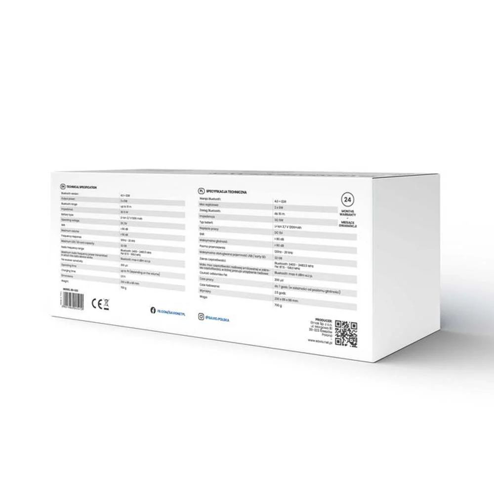 Savio BS-021 Bluetooth Speaker Blue