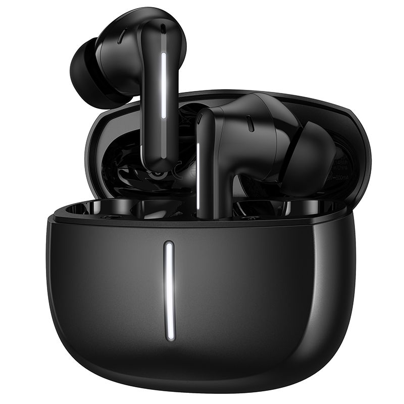 Hoco EQ34 Plus Rima Bluetooth Headset Black