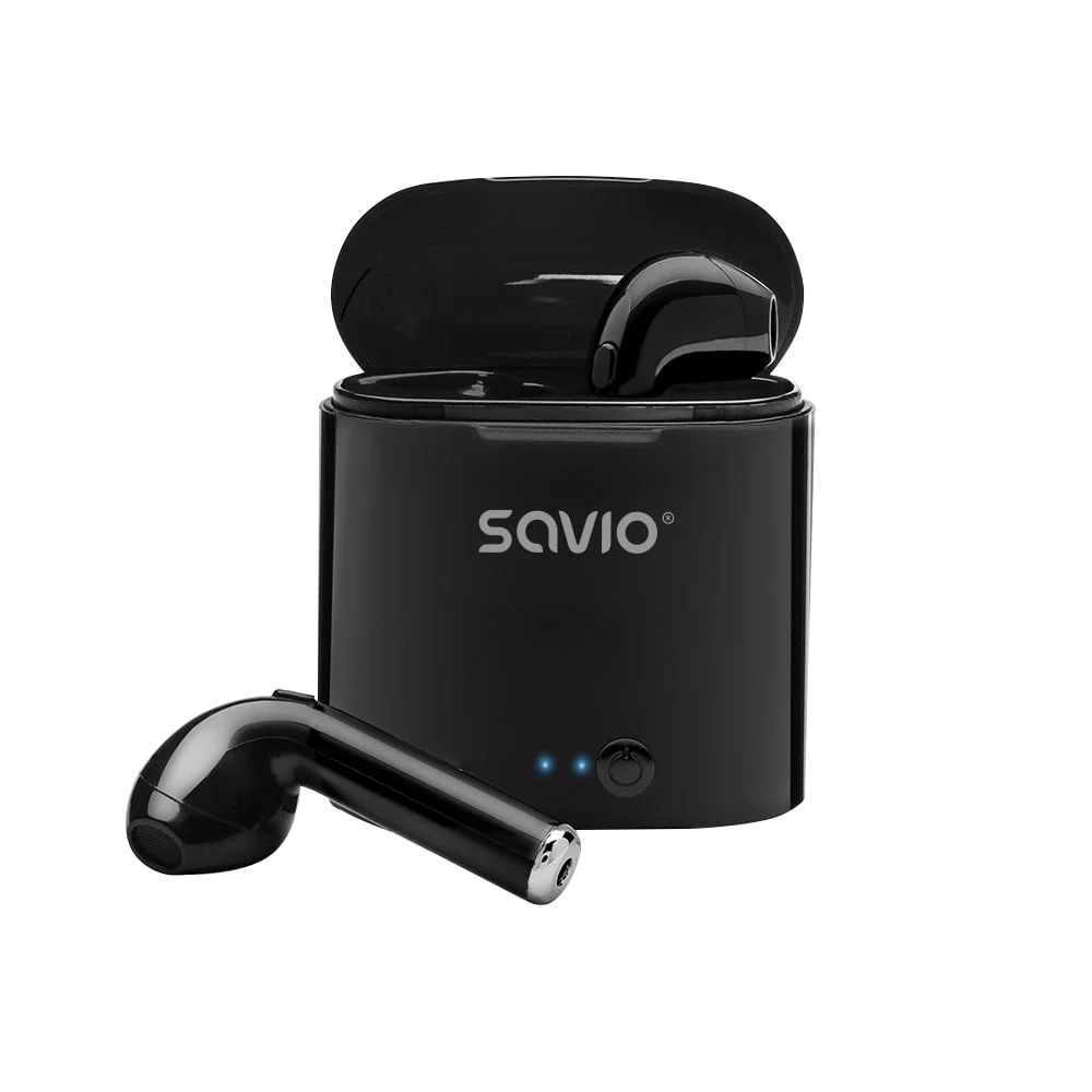Savio TWS-02 Bluetooth Headset Black