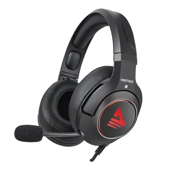 Savio Vertigo Gaming Headset Black