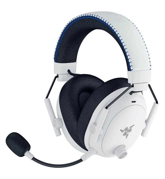 Razer Blackshark V3 Pro Wireless Bluetooth Headset for Playstation White