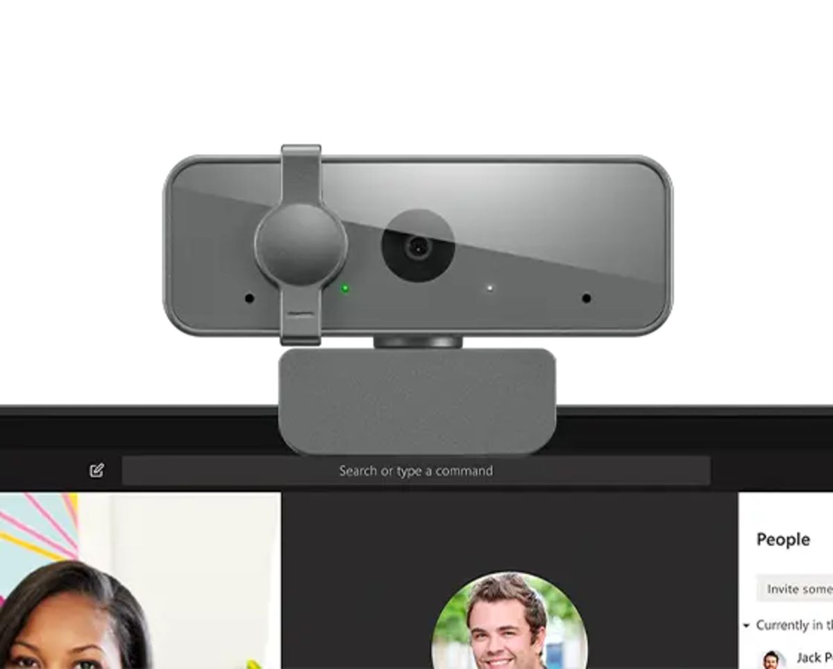 Lenovo Select FHD Webkamera Stormy Grey